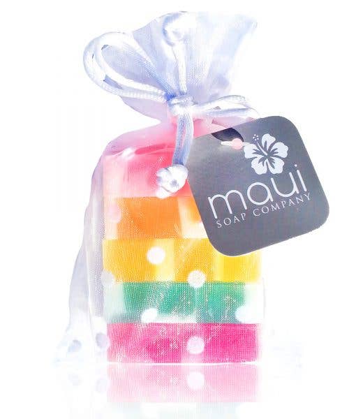 Rainbow Soap Gift Set: Default