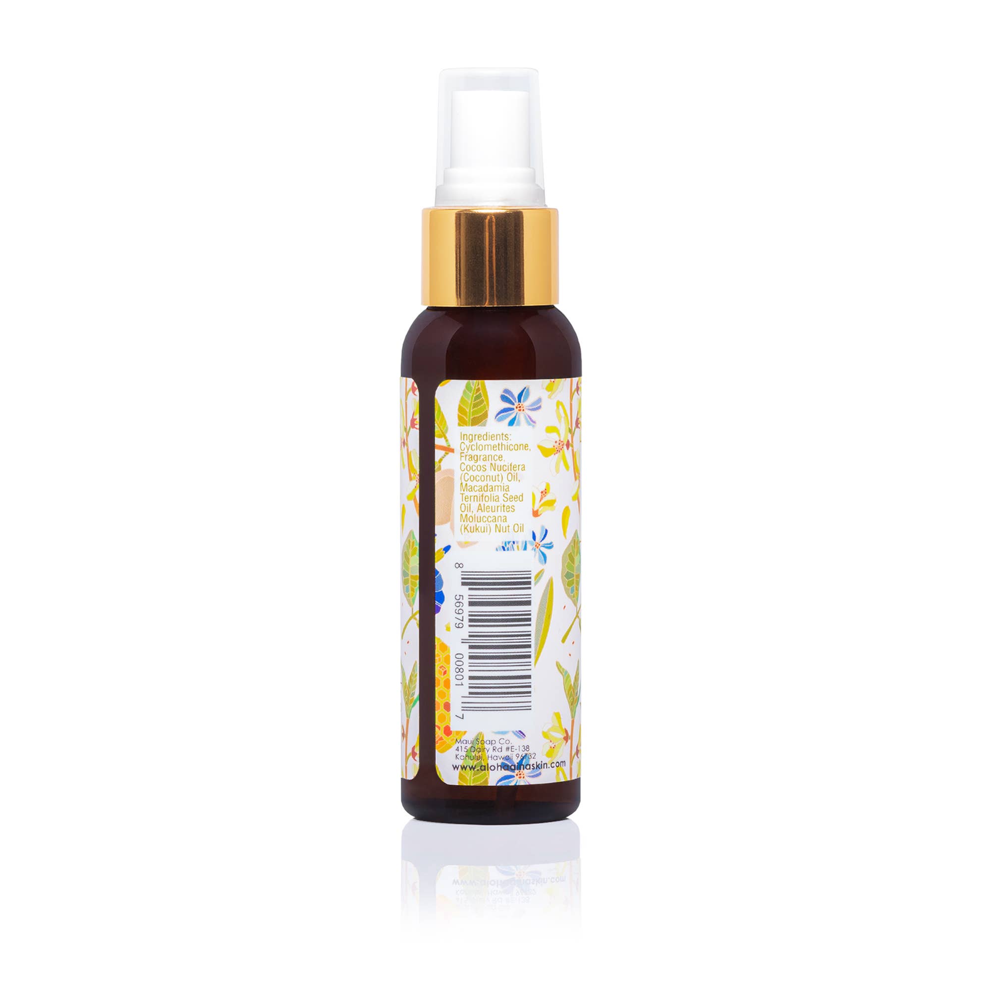 Aloha 'Aina - Honey Almond Body Mist