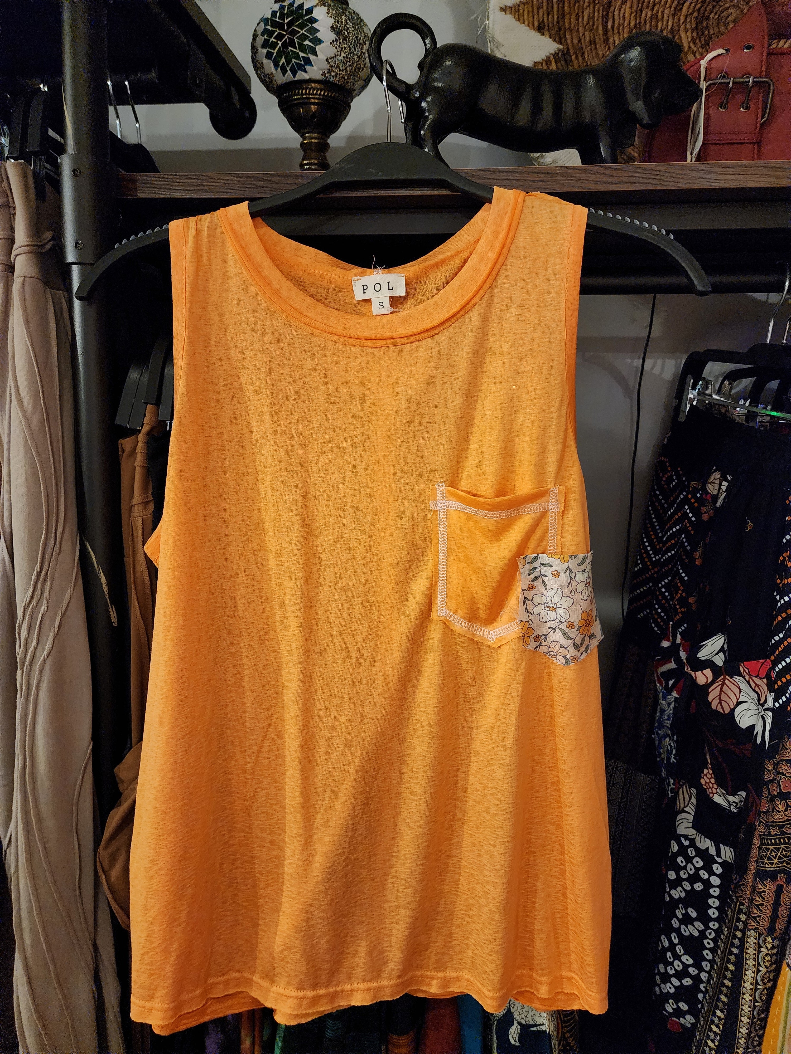 POL Tangerine Tank