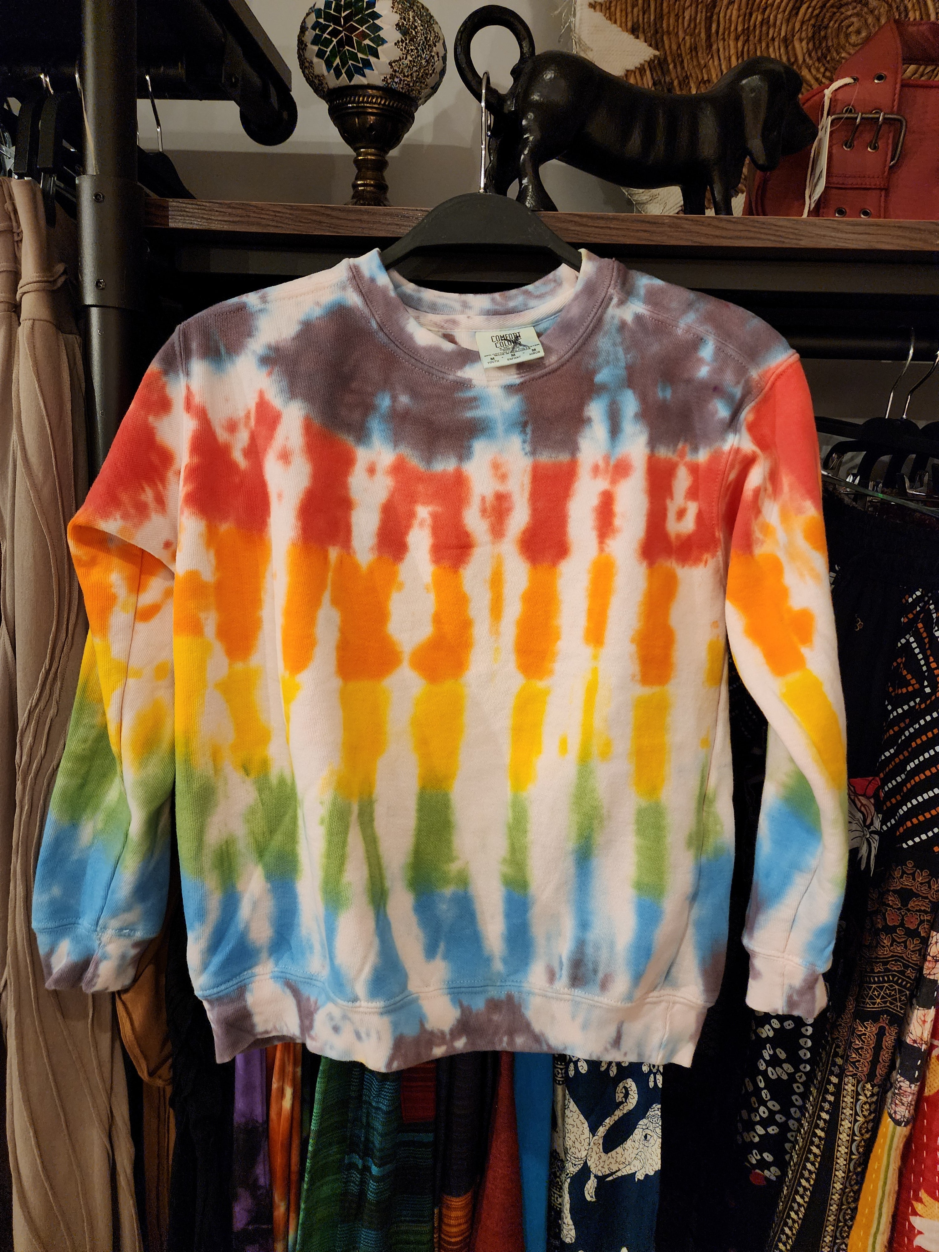 Youth Tie Dye Sweatshirt