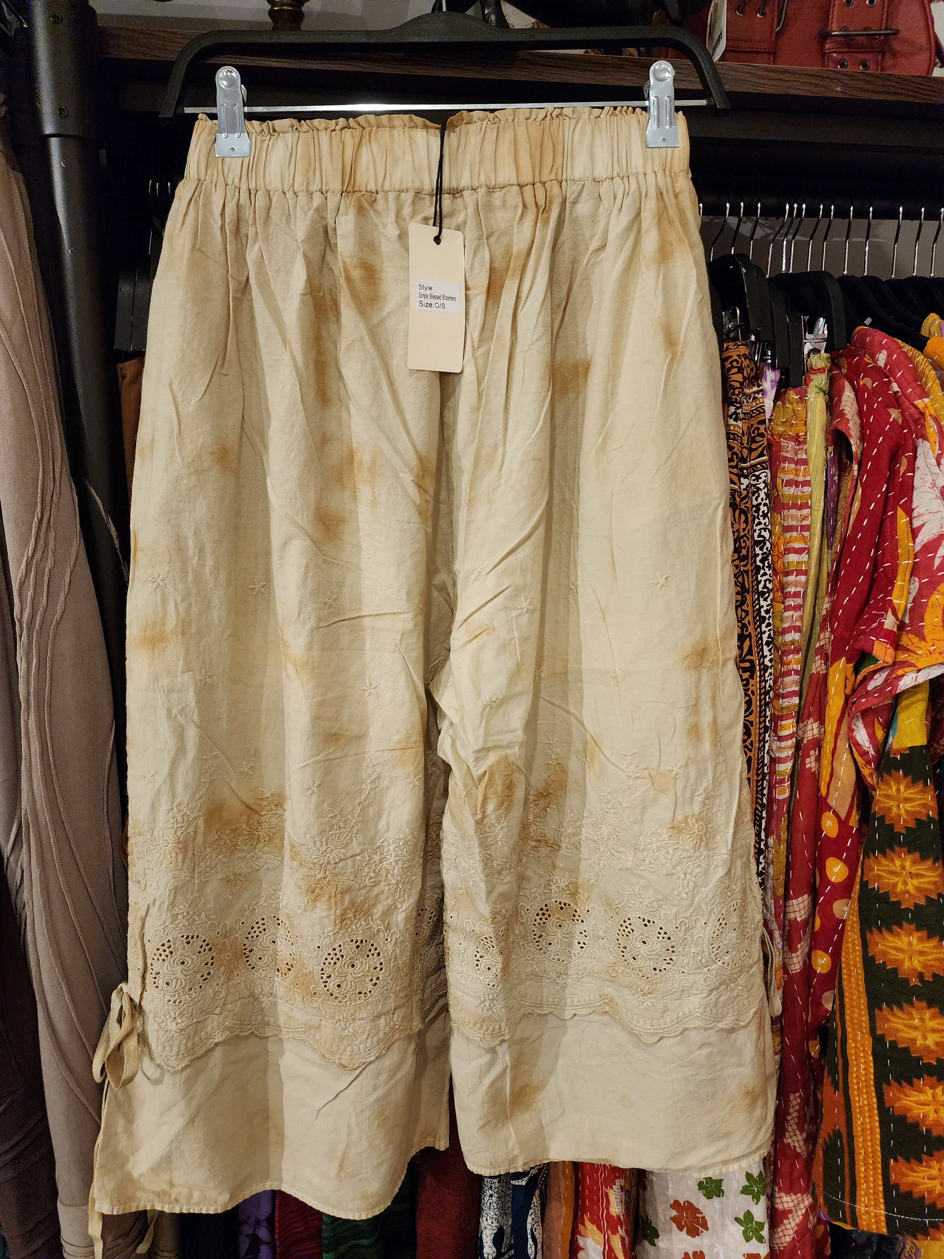 Jaded Gypsy bloomers Tan