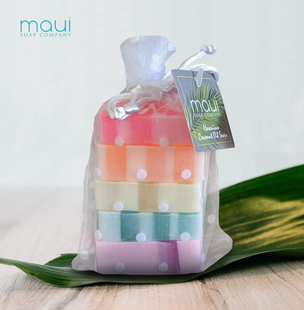 Rainbow Soap Gift Set: Default
