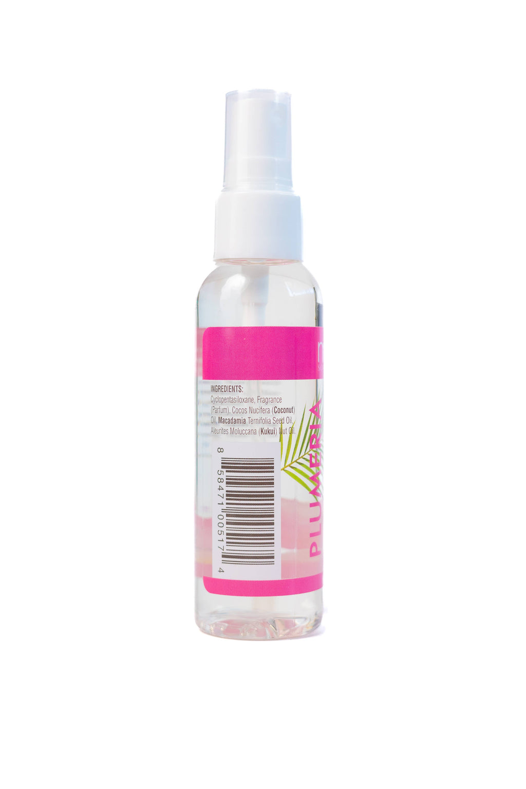 Plumeria Hawaiian Body Mist - Alcohol-Free & Hydrating