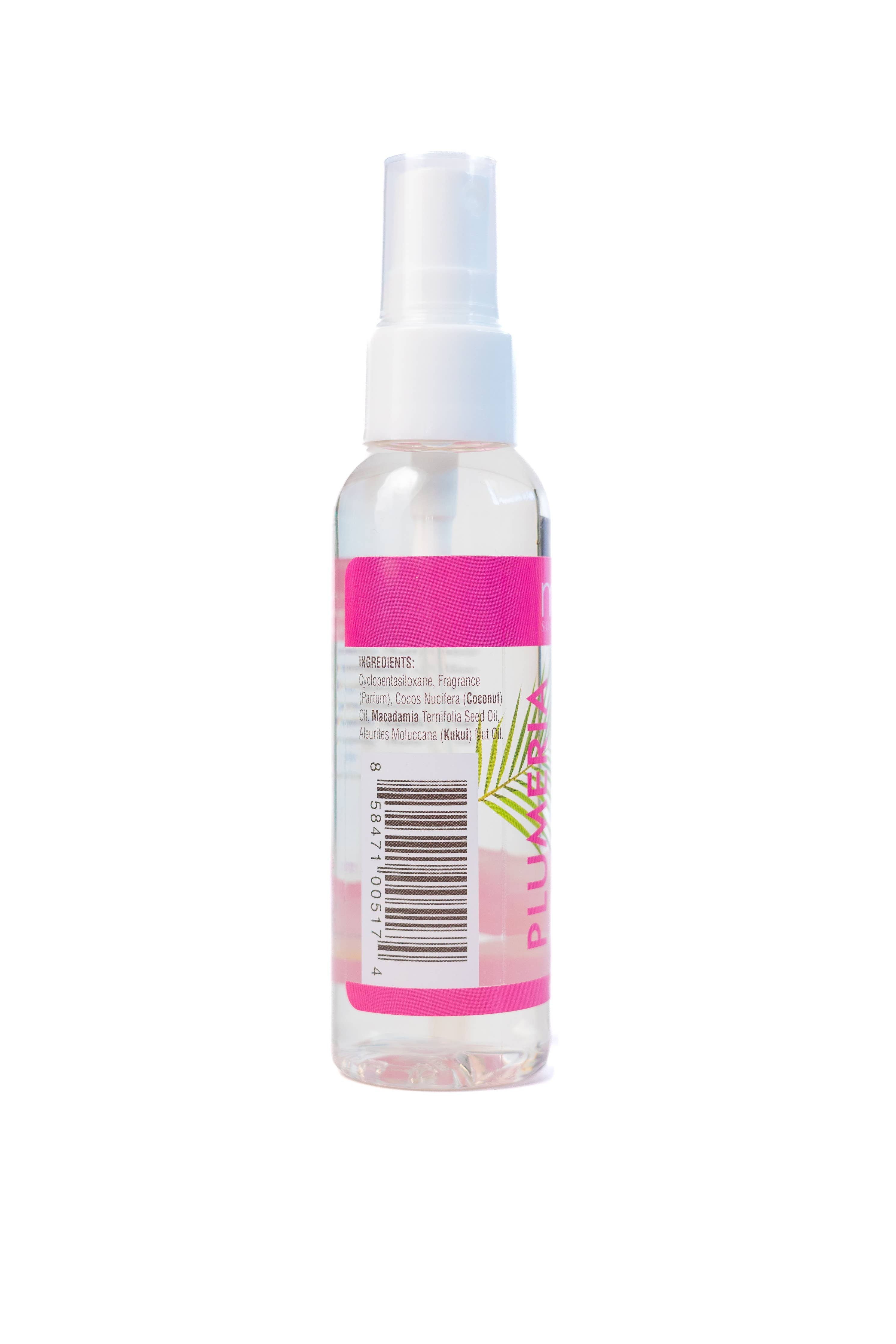 Plumeria Hawaiian Body Mist - Alcohol-Free & Hydrating