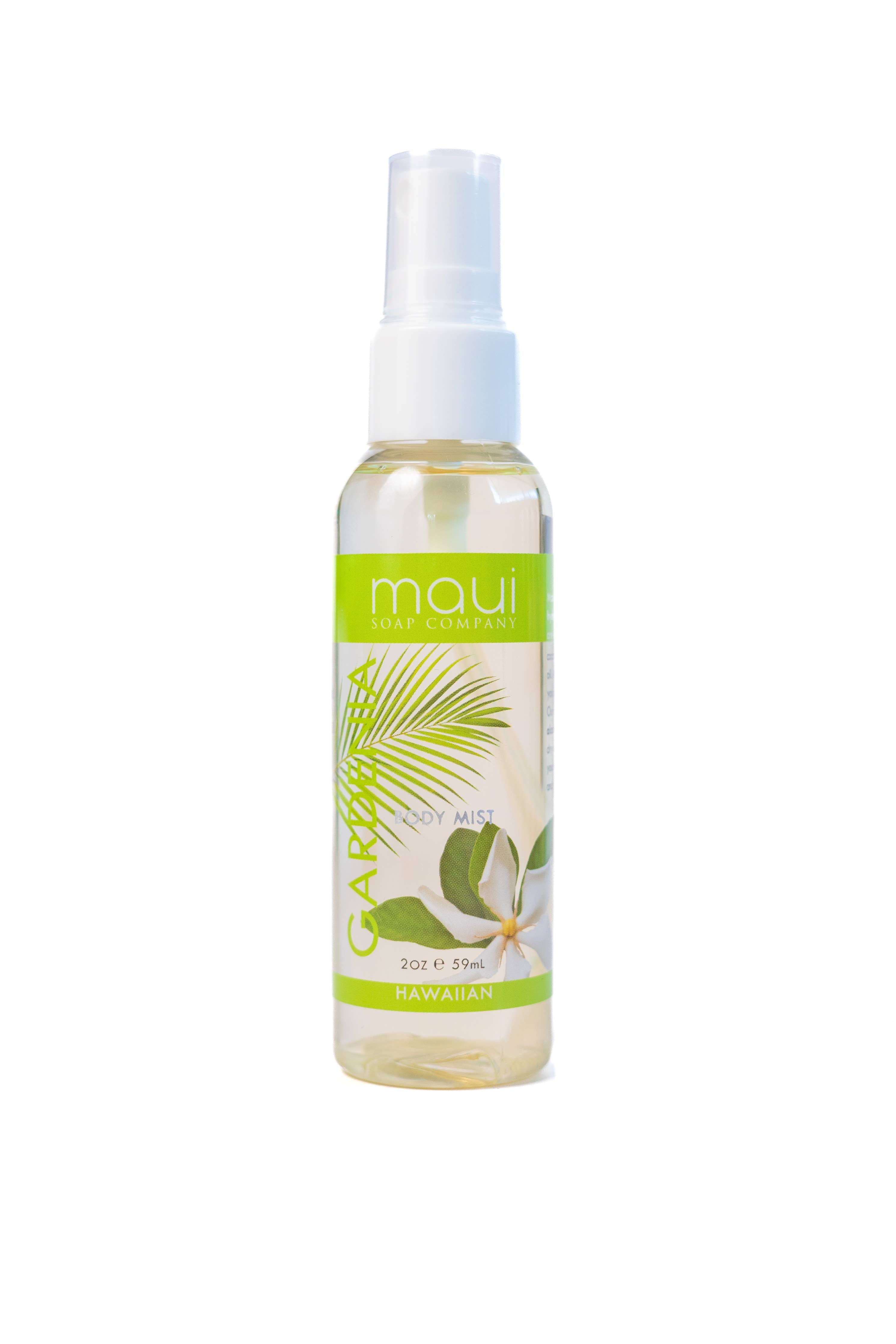 Gardenia Hawaiian Body Mist - Alcohol-Free & Hydrating