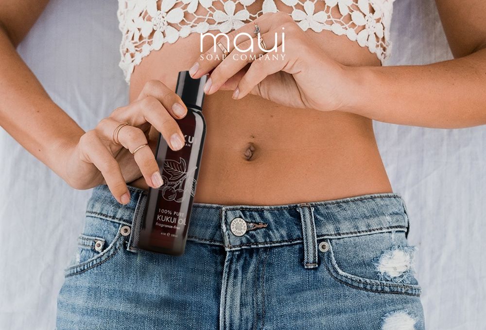 Pure Kukui Oil, Fragrance-Free 4 oz