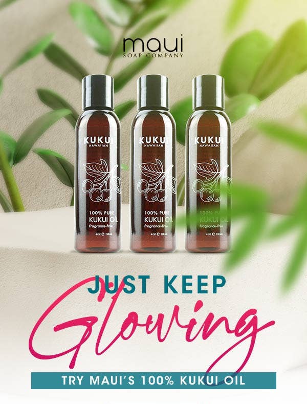 Pure Kukui Oil, Fragrance-Free 4 oz