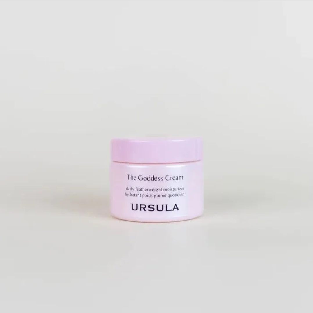 URSULA The Goddess Cream - Daily Featherweight Moisturizer
