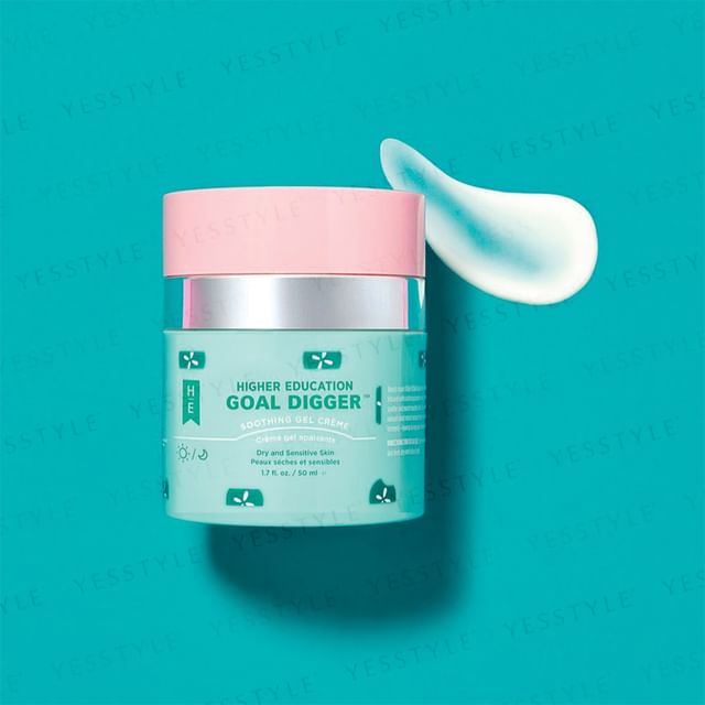 Higher Education Skincare - Goal Digger Soothing Gel Crème