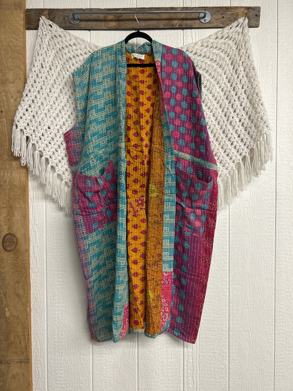 NWT Kantha Bae Vest Dreamweaver 0725 148