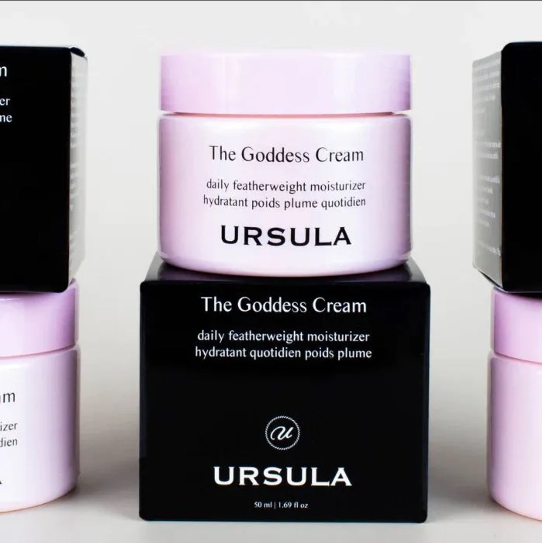 URSULA The Goddess Cream - Daily Featherweight Moisturizer