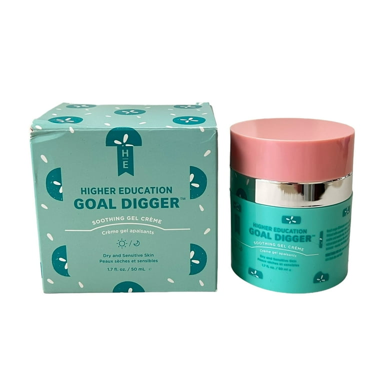 Higher Education Skincare - Goal Digger Soothing Gel Crème