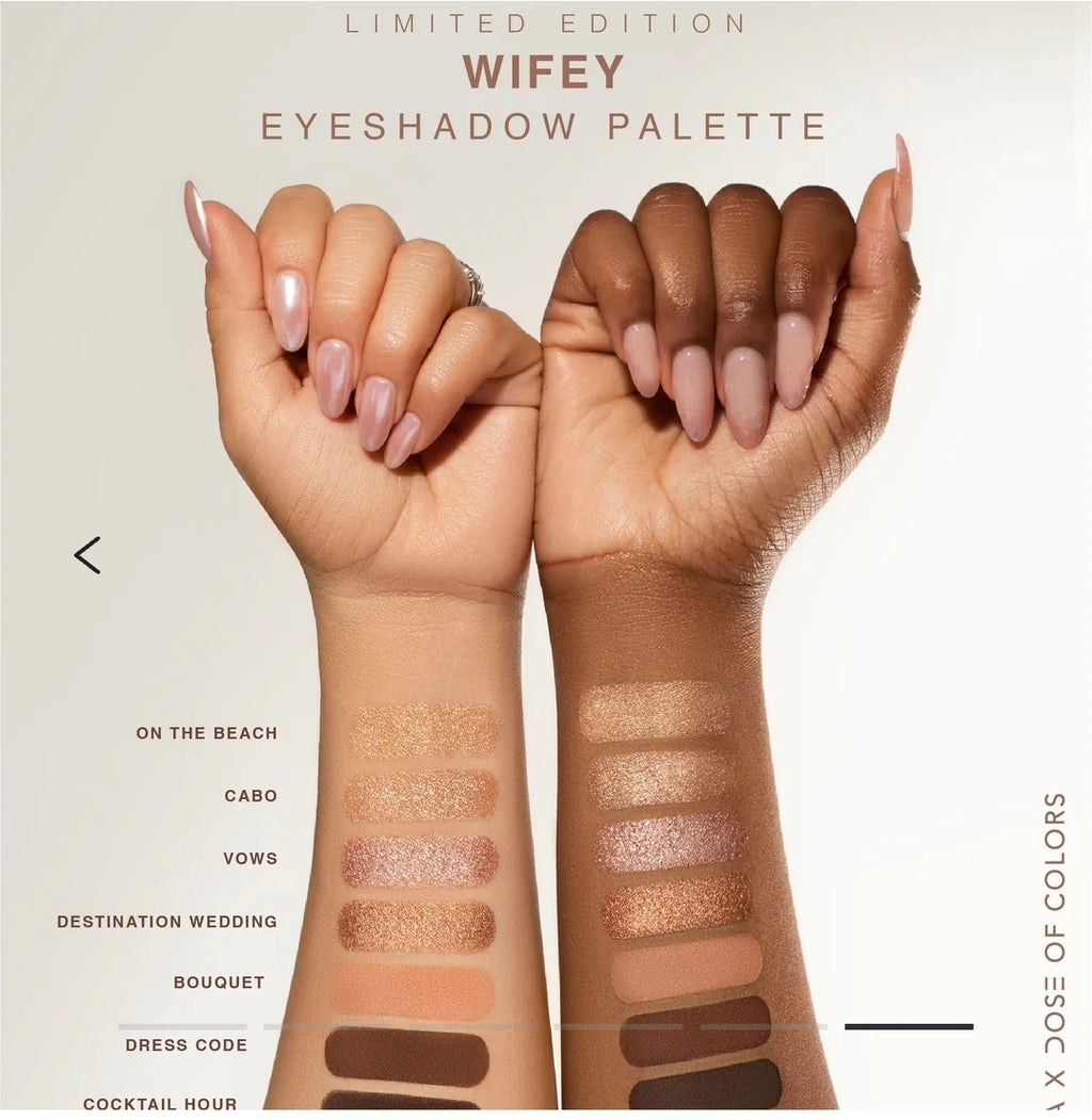 Shayla Wifey Eyeshadow Palette