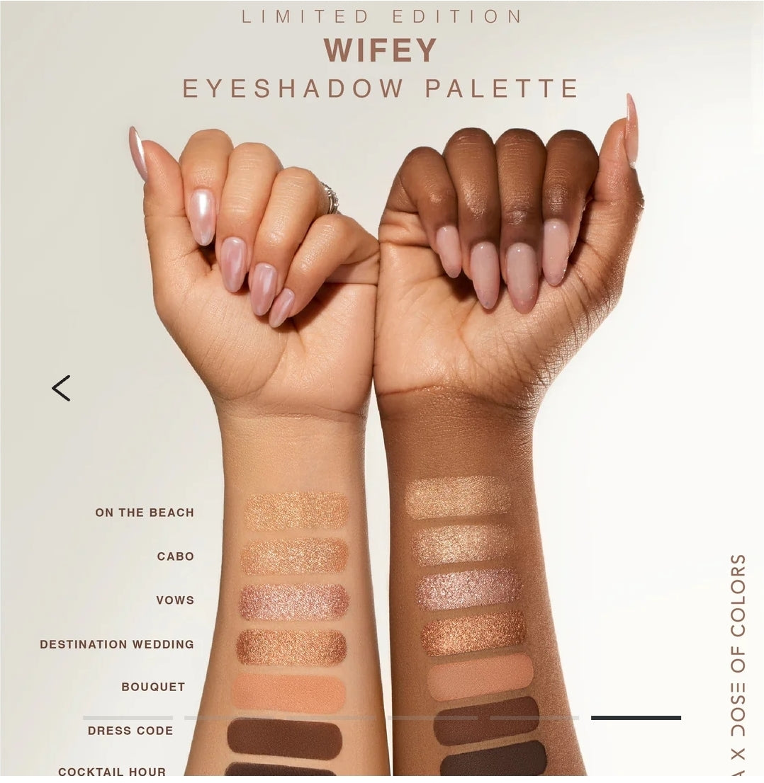 Shayla Wifey Eyeshadow Palette