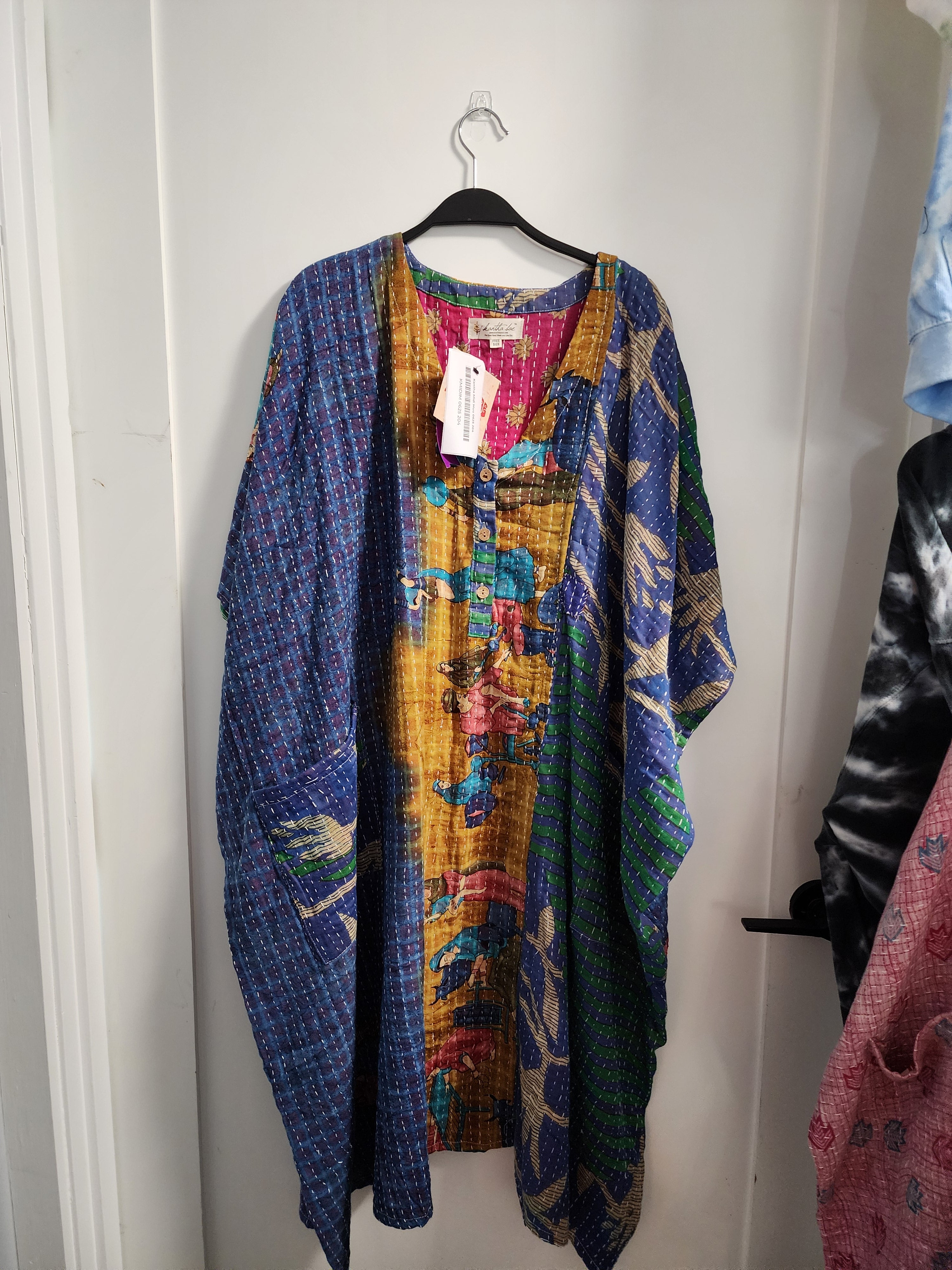 NWT Kantha Bae Midi Muu - A