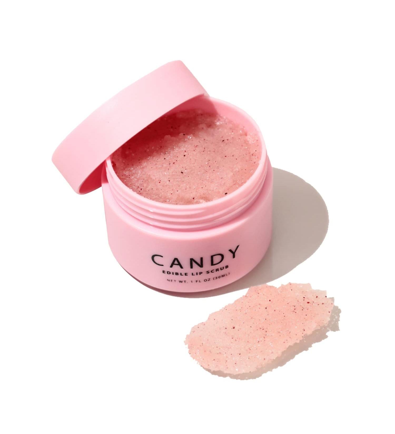 Minimo Candy Lip Exfoliator Scrub & Moisturizer - (1 oz) Travel Size
